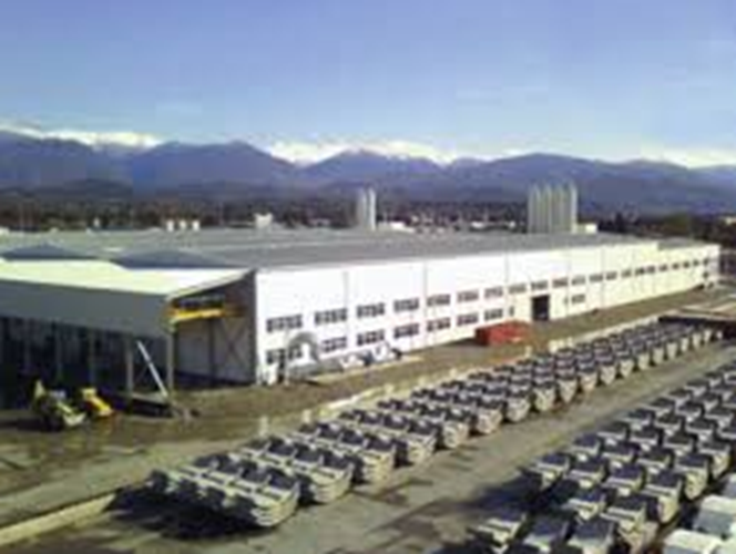 ЗАО Ремтехкомплект, производственно-складской комплекс, г. Берёзовский