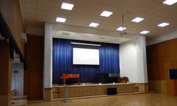 Гимназия № 37 г. Лесной